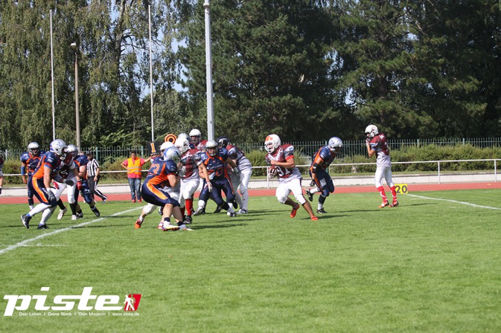 Sport: Griffins - Wolgast Vandals