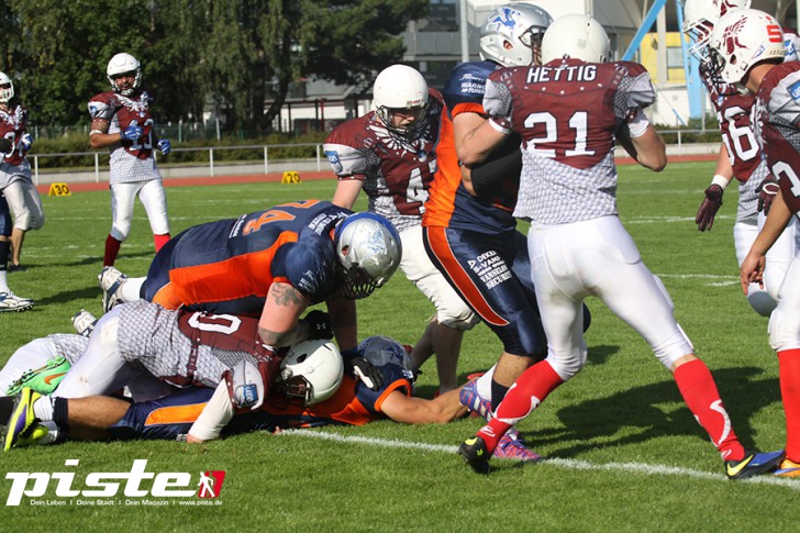 Sport: Griffins - Wolgast Vandals