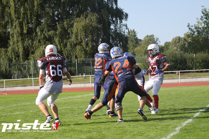 Sport: Griffins - Wolgast Vandals