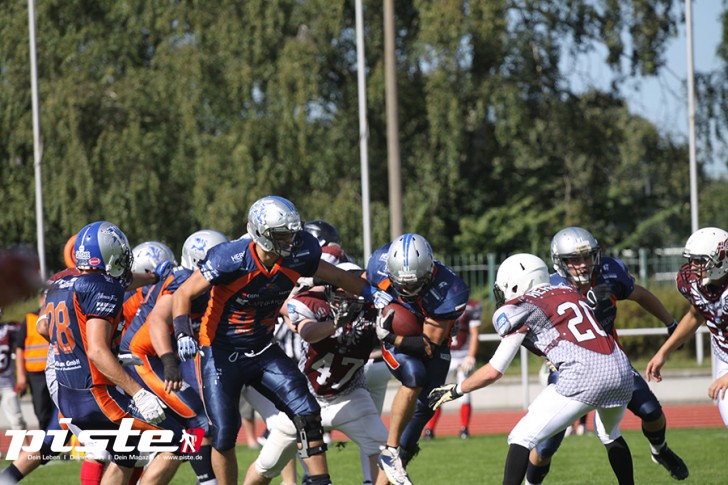 Sport: Griffins - Wolgast Vandals