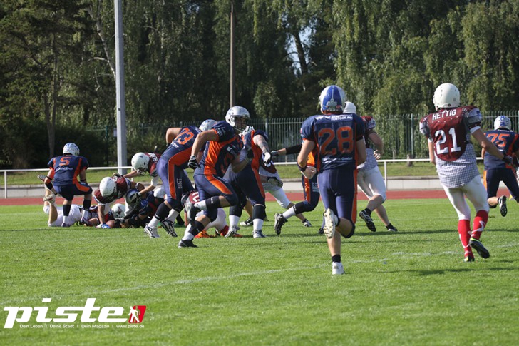 Sport: Griffins - Wolgast Vandals