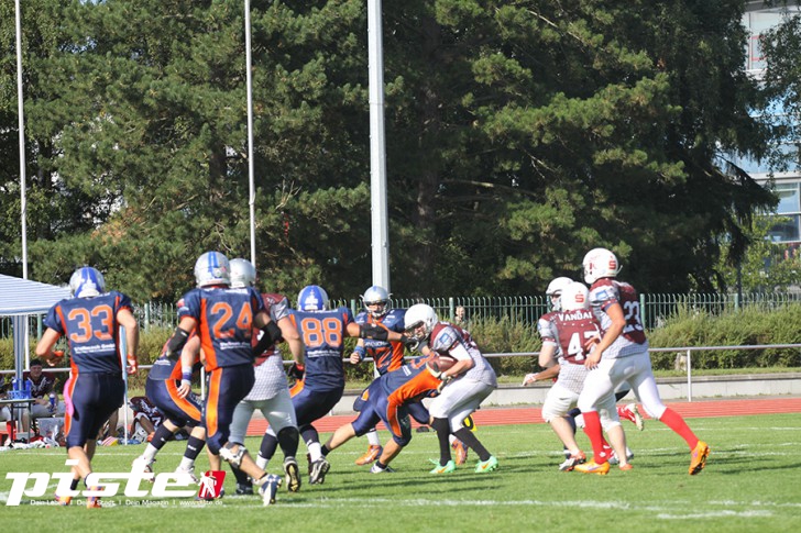 Sport: Griffins - Wolgast Vandals