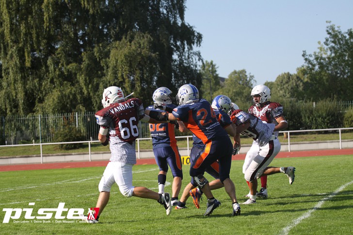 Sport: Griffins - Wolgast Vandals