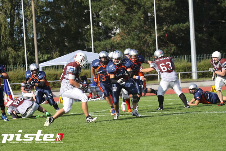 Sport: Griffins - Wolgast Vandals