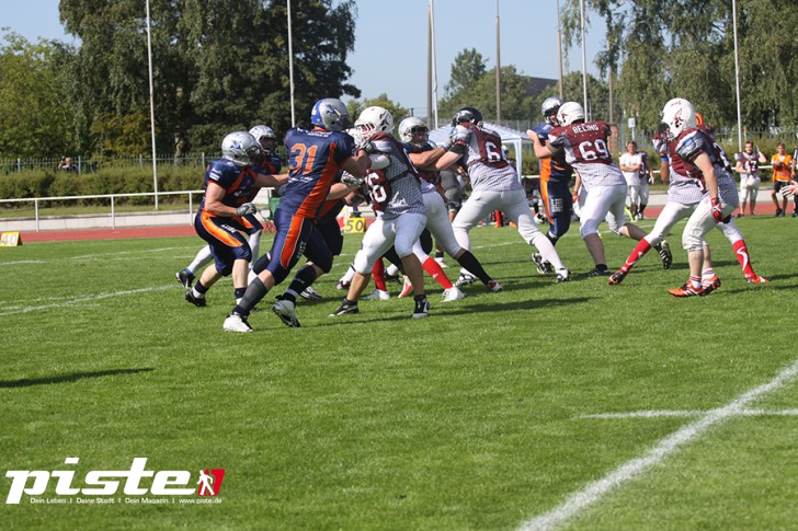 Sport: Griffins - Wolgast Vandals