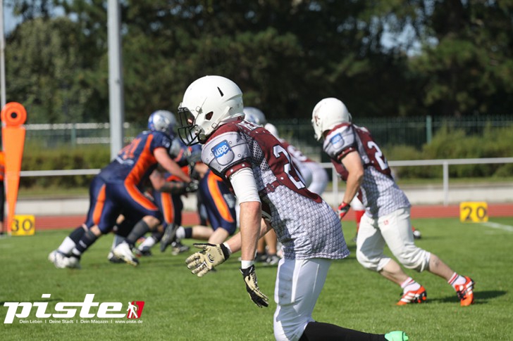 Sport: Griffins - Wolgast Vandals