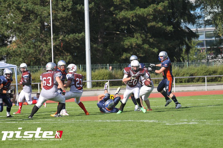 Sport: Griffins - Wolgast Vandals