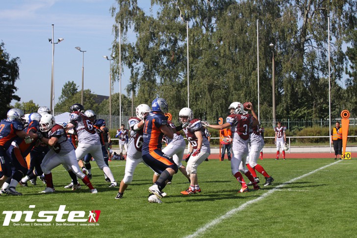 Sport: Griffins - Wolgast Vandals