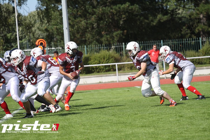 Sport: Griffins - Wolgast Vandals