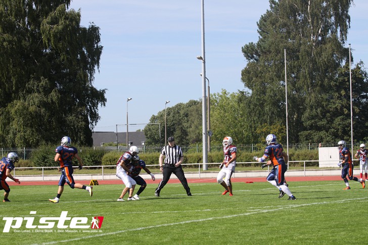 Sport: Griffins - Wolgast Vandals