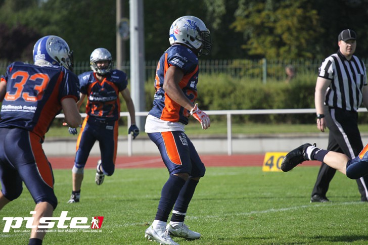 Sport: Griffins - Wolgast Vandals