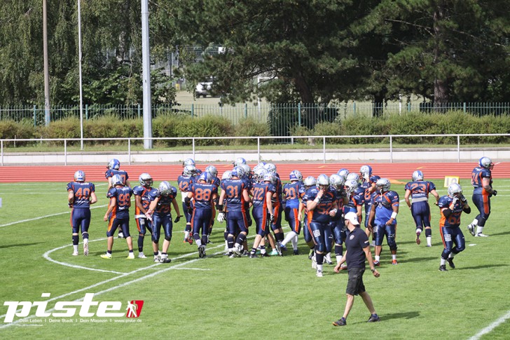 Sport: Griffins - Wolgast Vandals