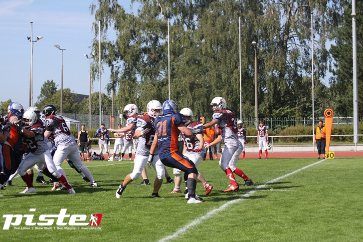 Sport: Griffins - Wolgast Vandals