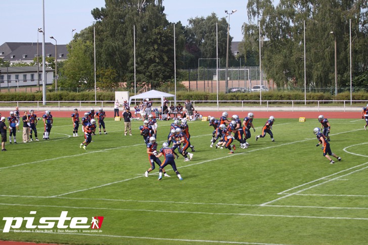 Sport: Griffins - Wolgast Vandals