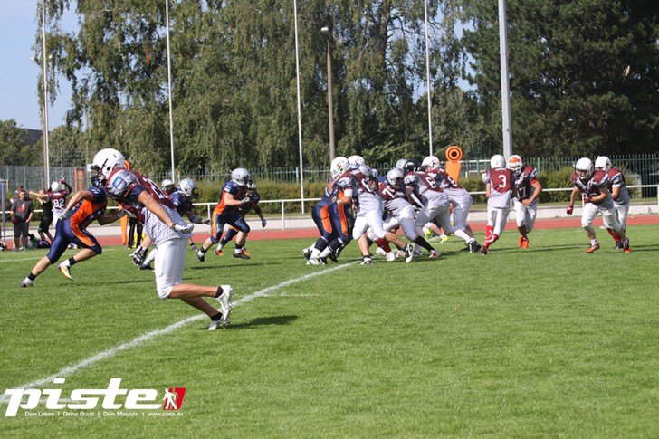 Sport: Griffins - Wolgast Vandals