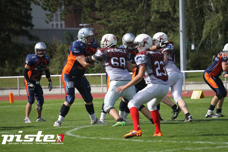 Sport: Griffins - Wolgast Vandals