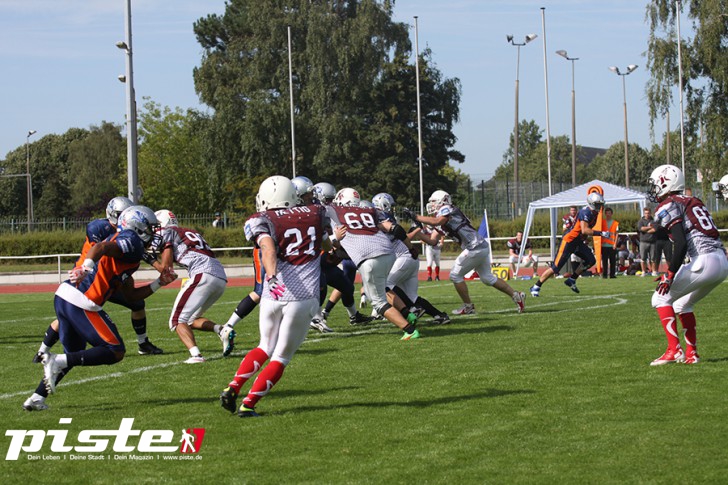 Sport: Griffins - Wolgast Vandals