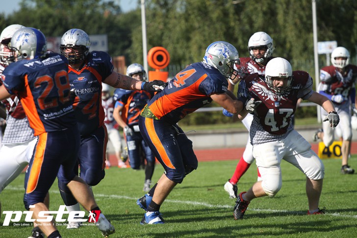 Sport: Griffins - Wolgast Vandals