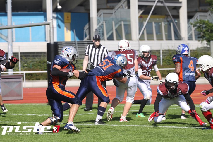 Sport: Griffins - Wolgast Vandals