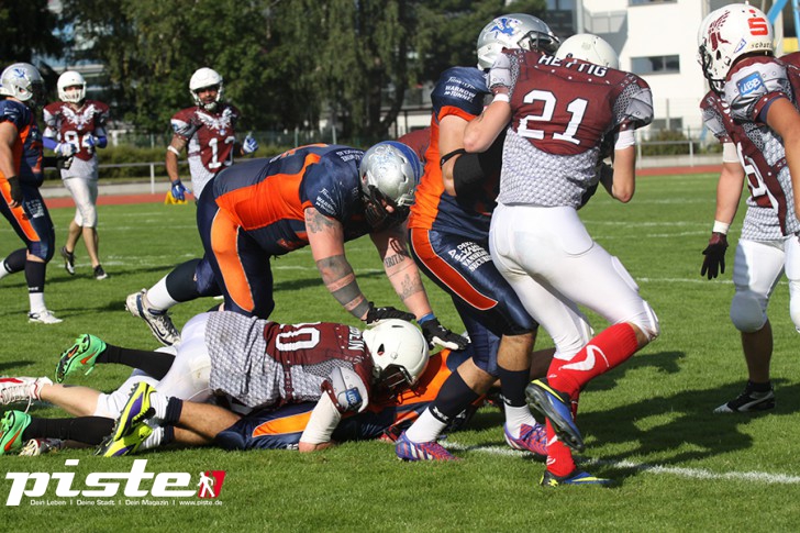 Sport: Griffins - Wolgast Vandals