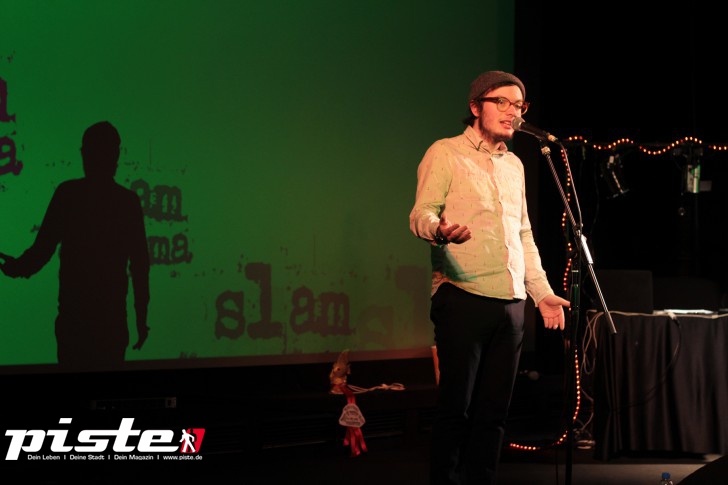 Slamarama poetry Slam