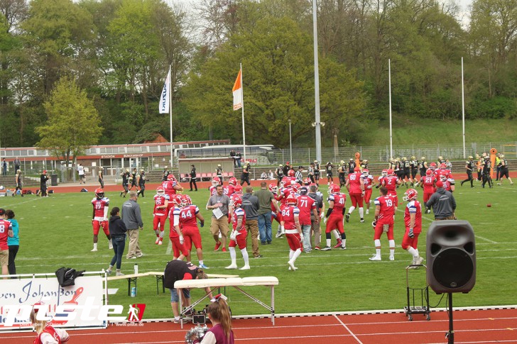 Cougars vs. Paderborn