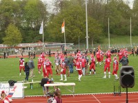 Cougars vs. Paderborn