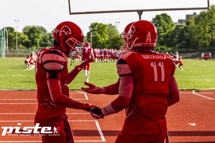 Cougars vs. Düsseldorf