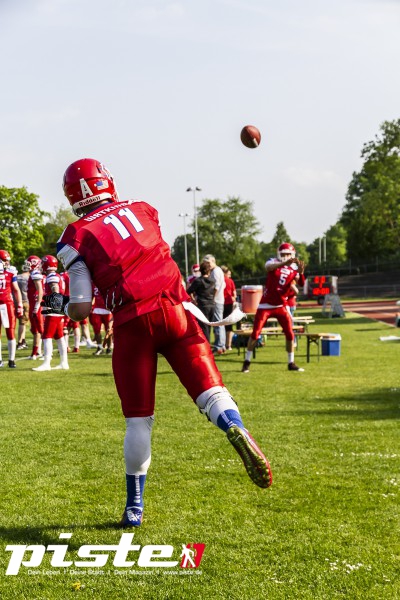 Cougars vs. Düsseldorf