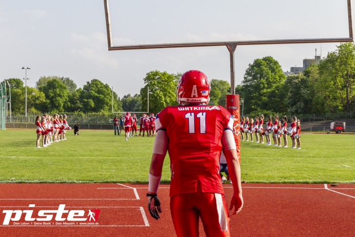 Cougars vs. Düsseldorf