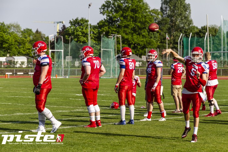 Cougars vs. Düsseldorf