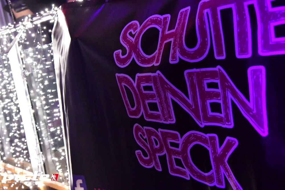 Schüttel deinen Speck