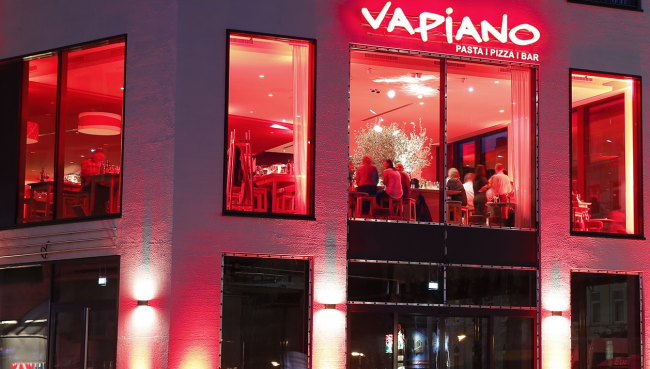 Vapiano Eroffnung Piste Hamburg