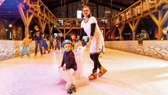 Winterferien in Rostock  Piste Rostock