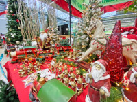 Weihnachtszauber im hagebau Markt