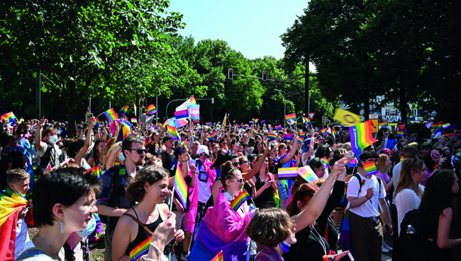 CSD am 20. Juli