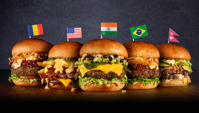 World Burger Tour