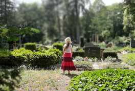 Aufruf Fotowettbewerb zum Tag der Ruhe auf dem Waldfriedhof