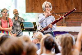 Am 05/10 findet am Theater Lübeck zum ersten Mal ein »Musikalischer Familientag« statt