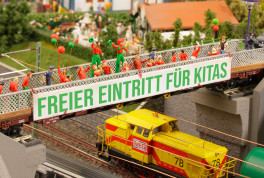 Freier Eintritt im Miniaturwunderland