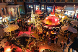 Marche de Nöel in den Stadthöfen