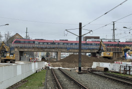 Seitenwechsel unter der Goethebrücke