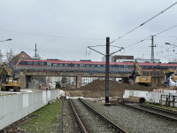 Seitenwechsel unter der Goethebrücke